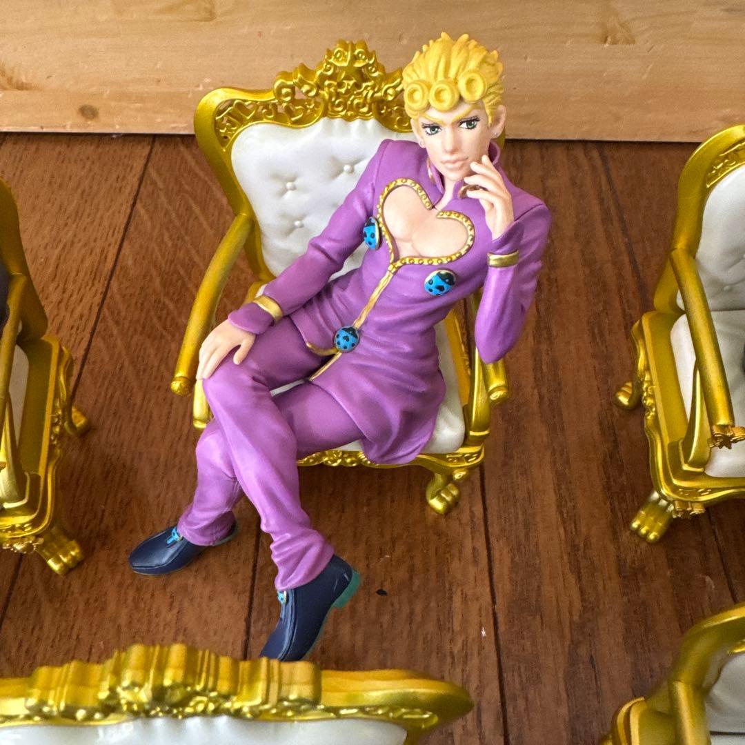 ジョジョ一番くじフィギュアセット