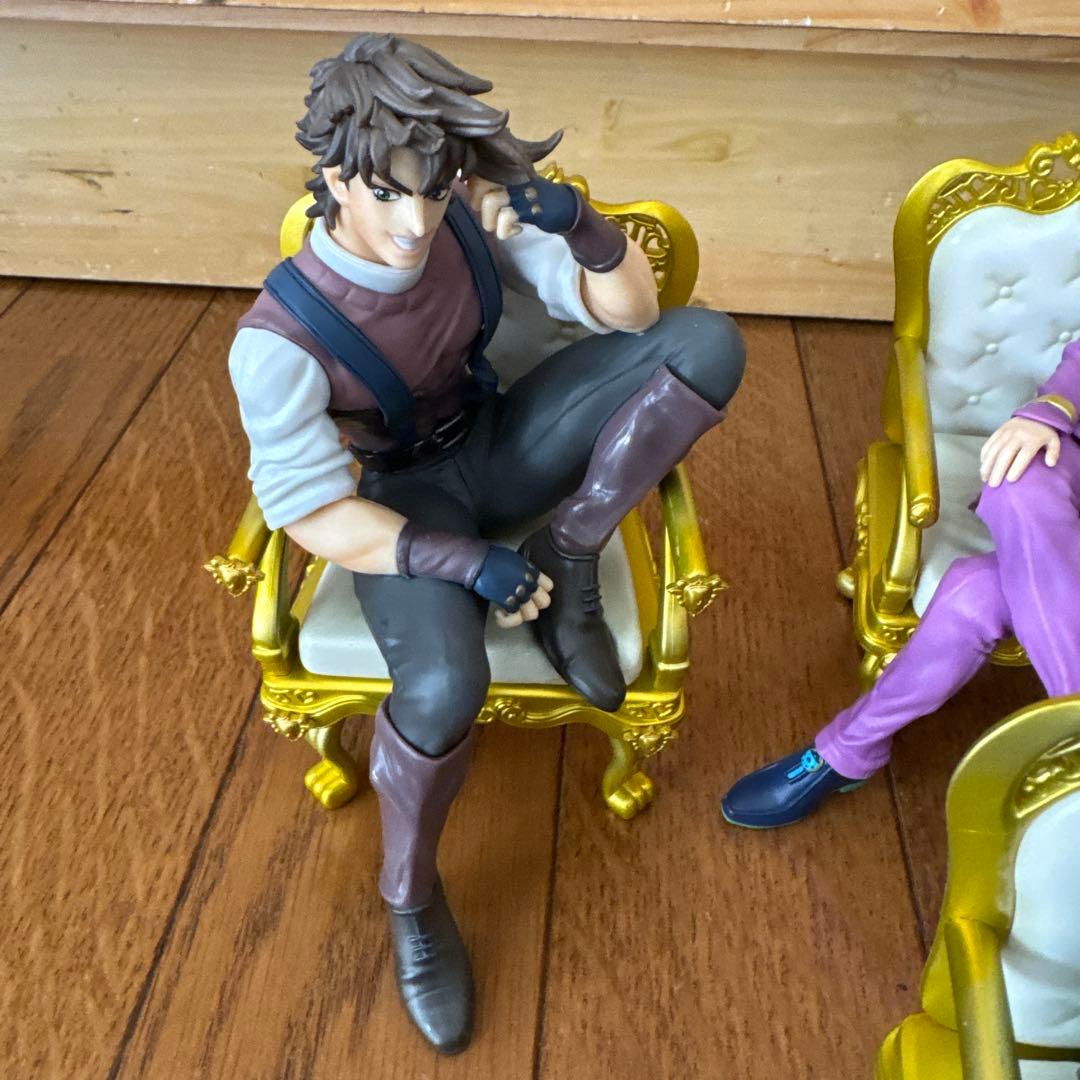 ジョジョ一番くじフィギュアセット