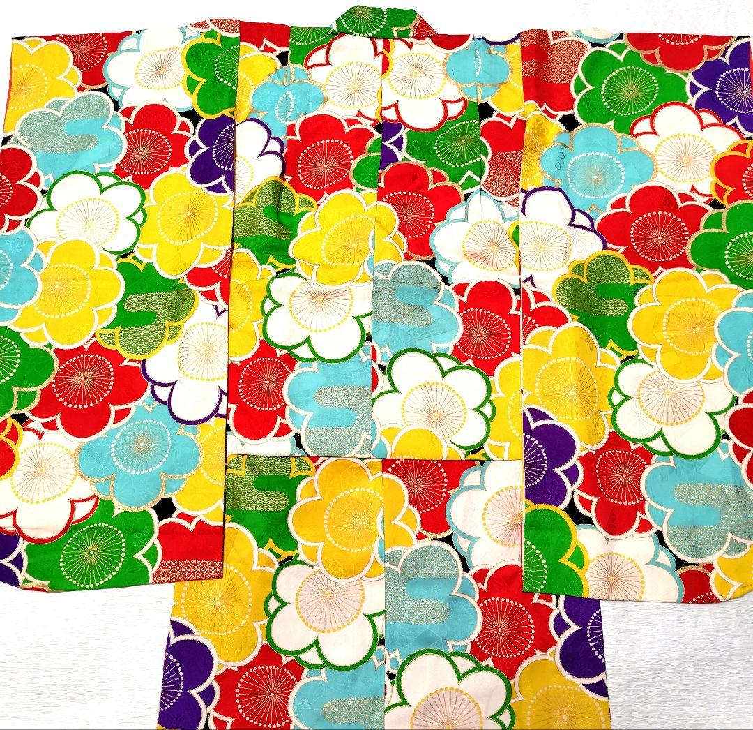 七五三　３歳　こども　着物