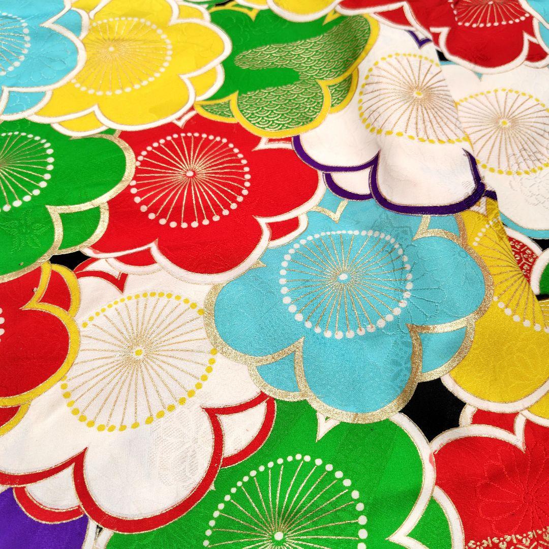 七五三　３歳　こども　着物