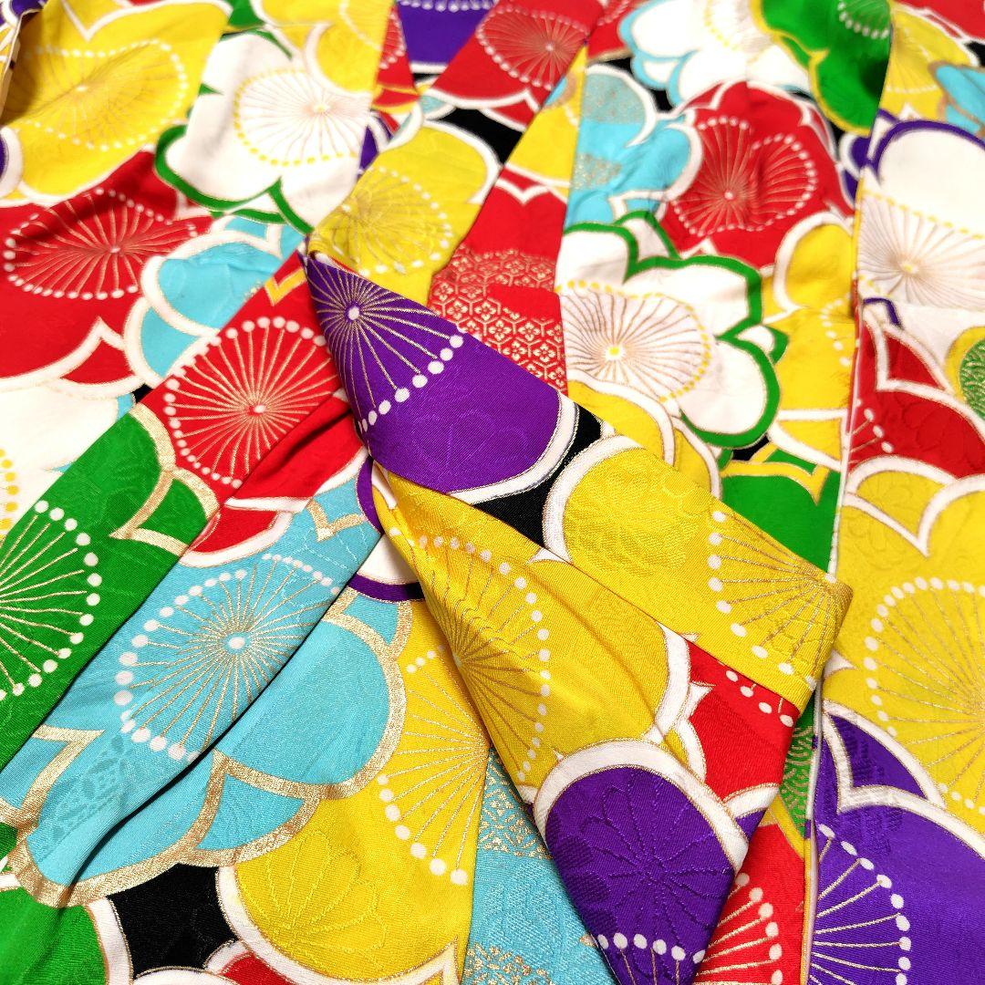 七五三　３歳　こども　着物