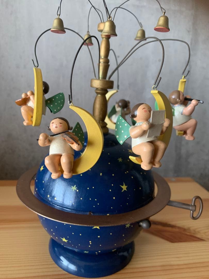 も*い様 ヴェント＆キューン　世界地図のオルゴール　万博ドイツ館