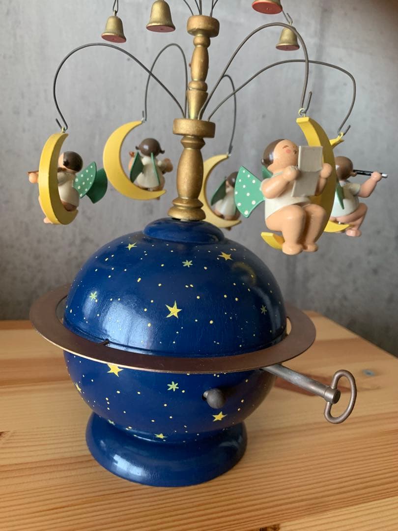 も*い様 ヴェント＆キューン　世界地図のオルゴール　万博ドイツ館