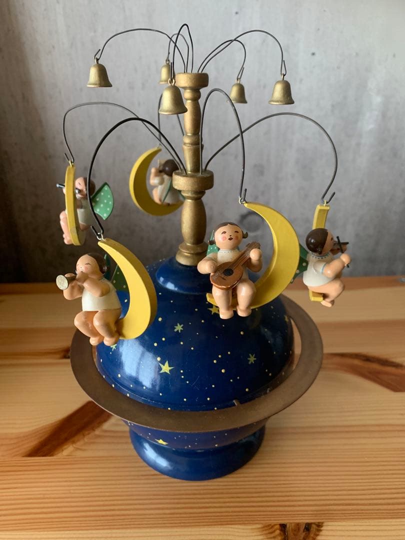 も*い様 ヴェント＆キューン　世界地図のオルゴール　万博ドイツ館