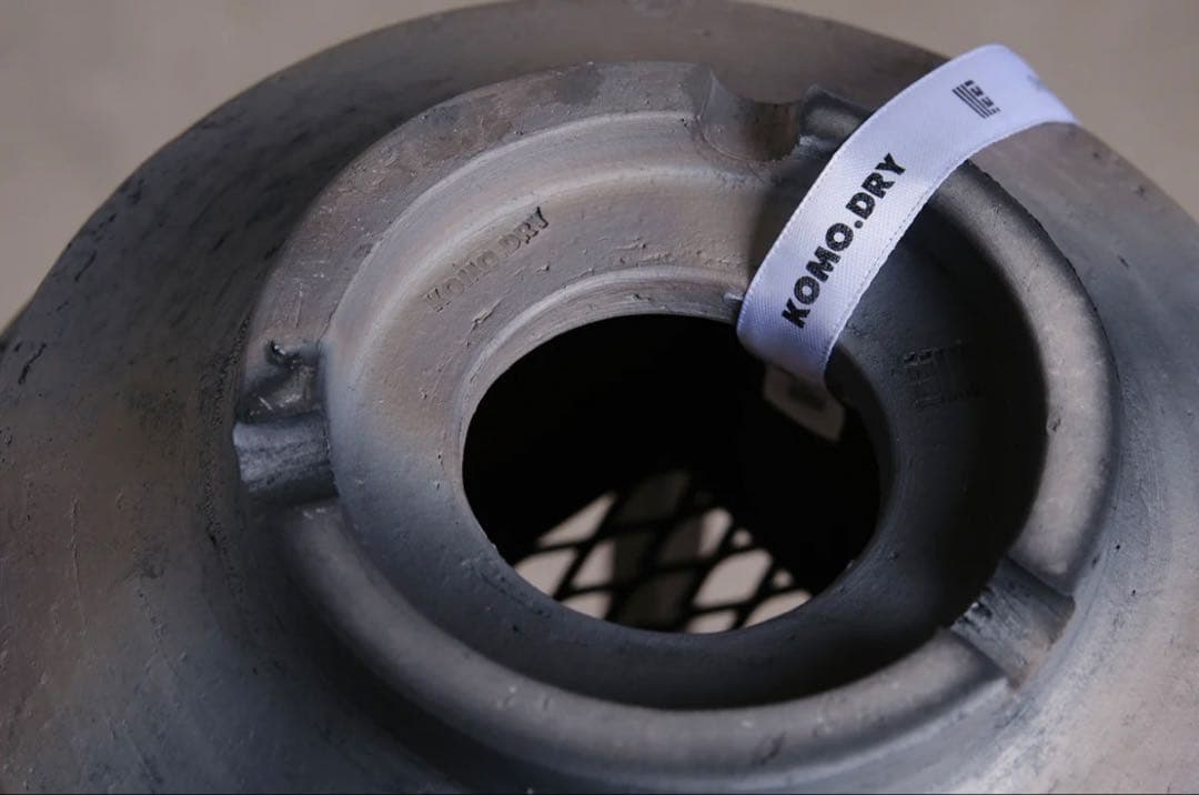 三州みやび鉢 KOMO.DRY限定 オリジナル Φ30 KD-04