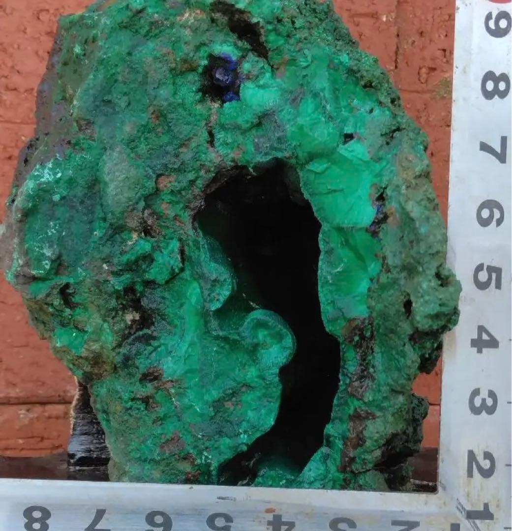 マラカイト830g　-mt489