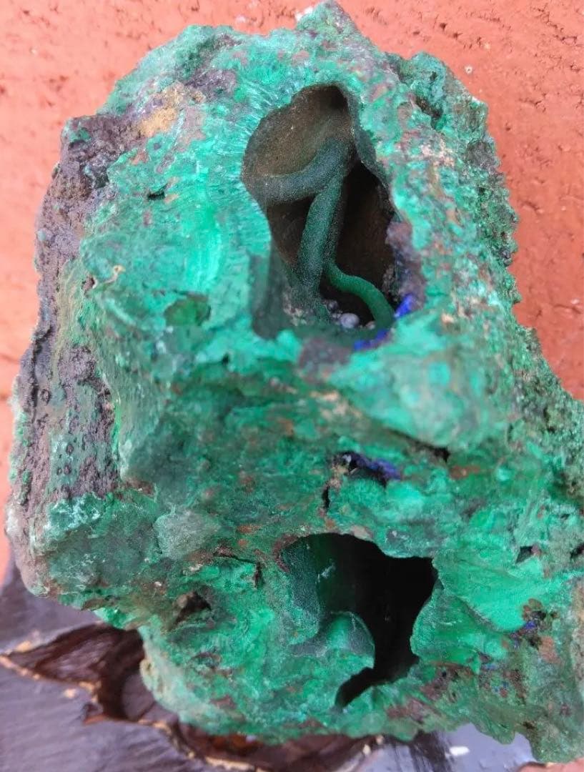 マラカイト830g　-mt489