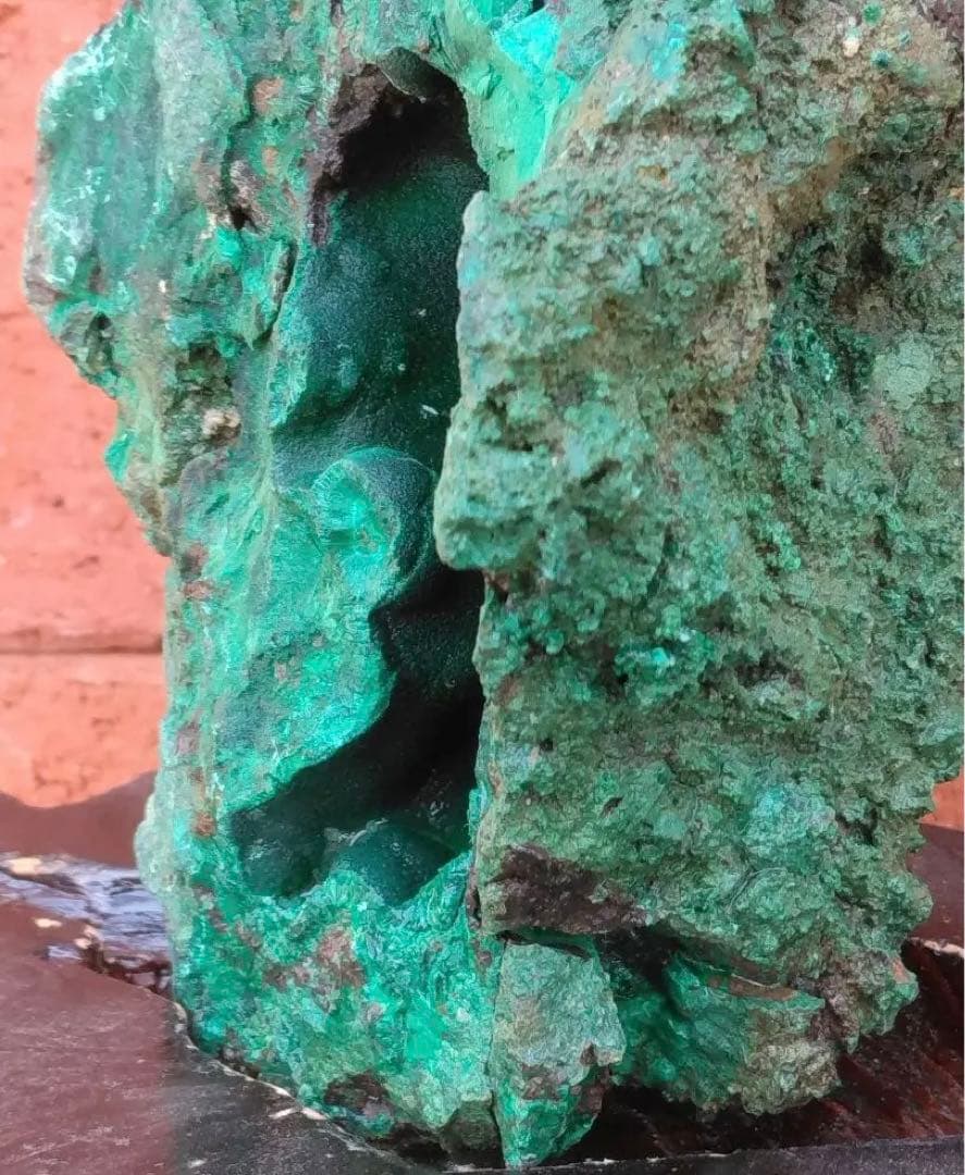 マラカイト830g　-mt489