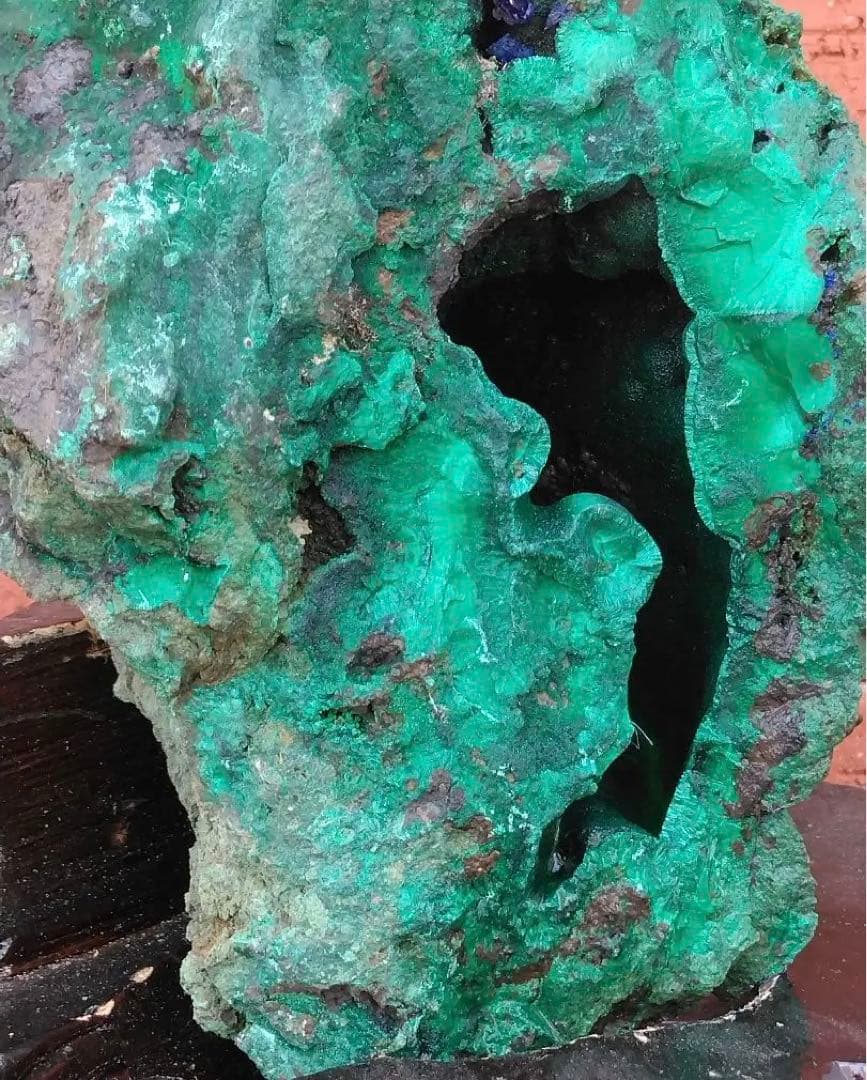 マラカイト830g　-mt489