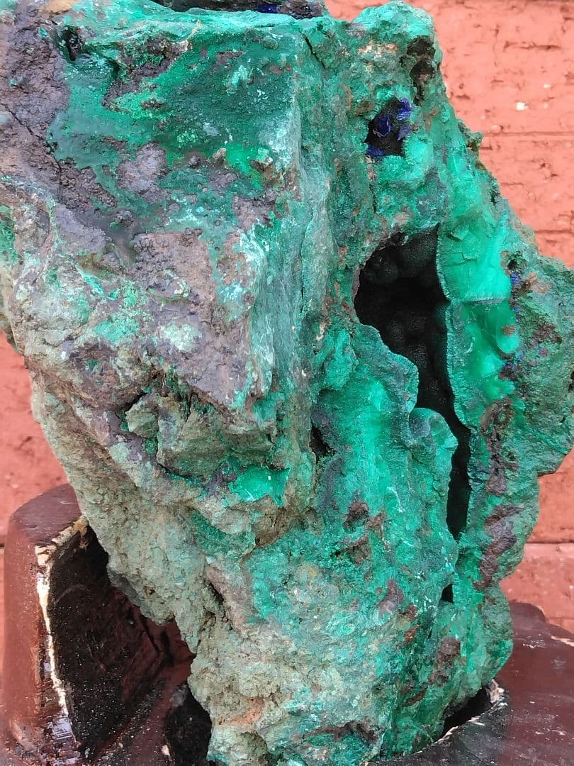 マラカイト830g　-mt489