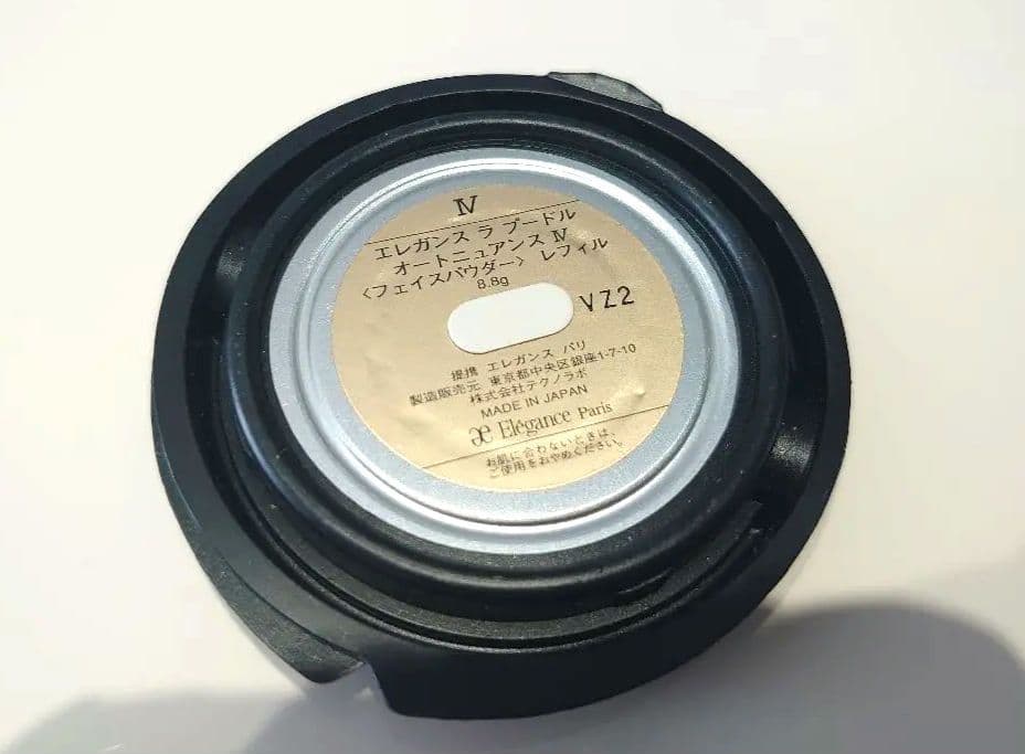 エレガンス ラ プードル オートニュアンス Ⅳ フェイスパウダー レフィル