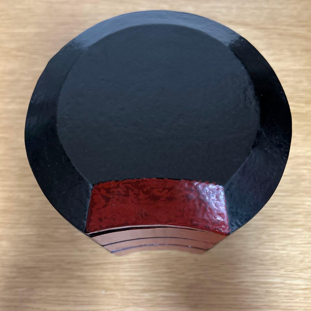 原清作　漆重箱