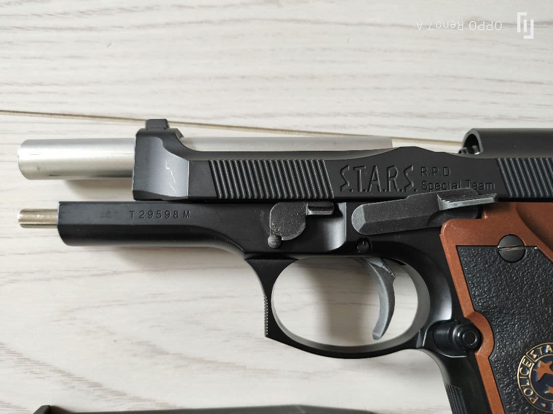 東京マルイ バイオハザード サムライエッジ スタンダードモデル ガスブローバック