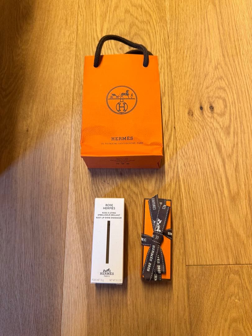 HERMES ローズコンフェティ27 ラッピング済み