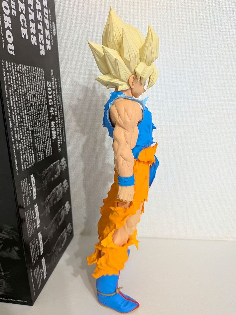 ドラゴンボール 一番くじ SMSP 孫悟空 02 原作カラー 初版 フィギュア