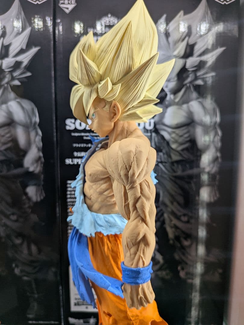 ドラゴンボール 一番くじ SMSP 孫悟空 02 原作カラー 初版 フィギュア