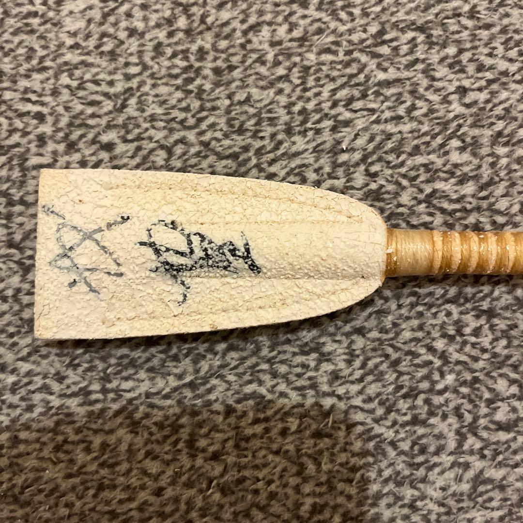 武豊 サイン入り鞭 レア物