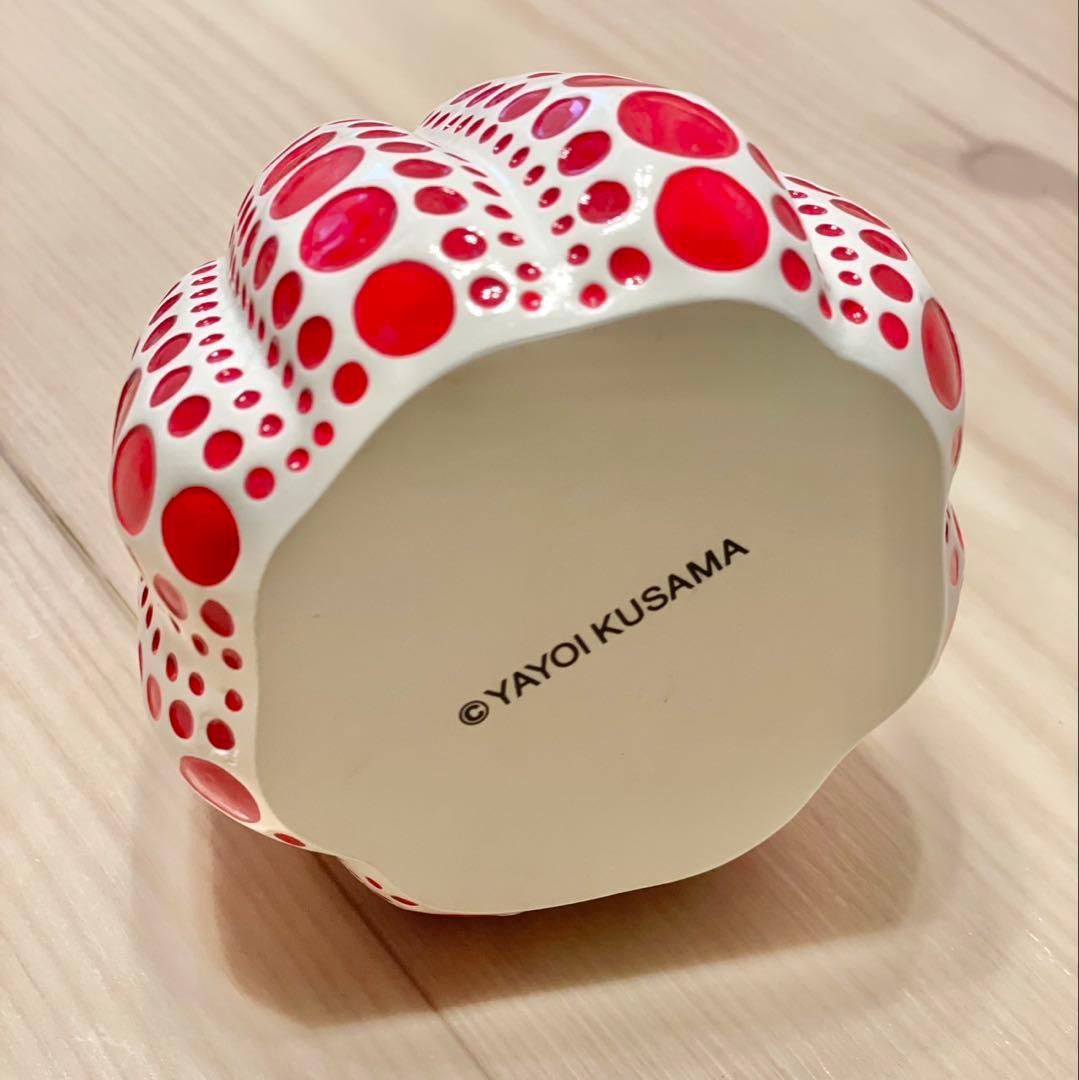 【美品】草間彌生 パンプキン オブジェ（赤）