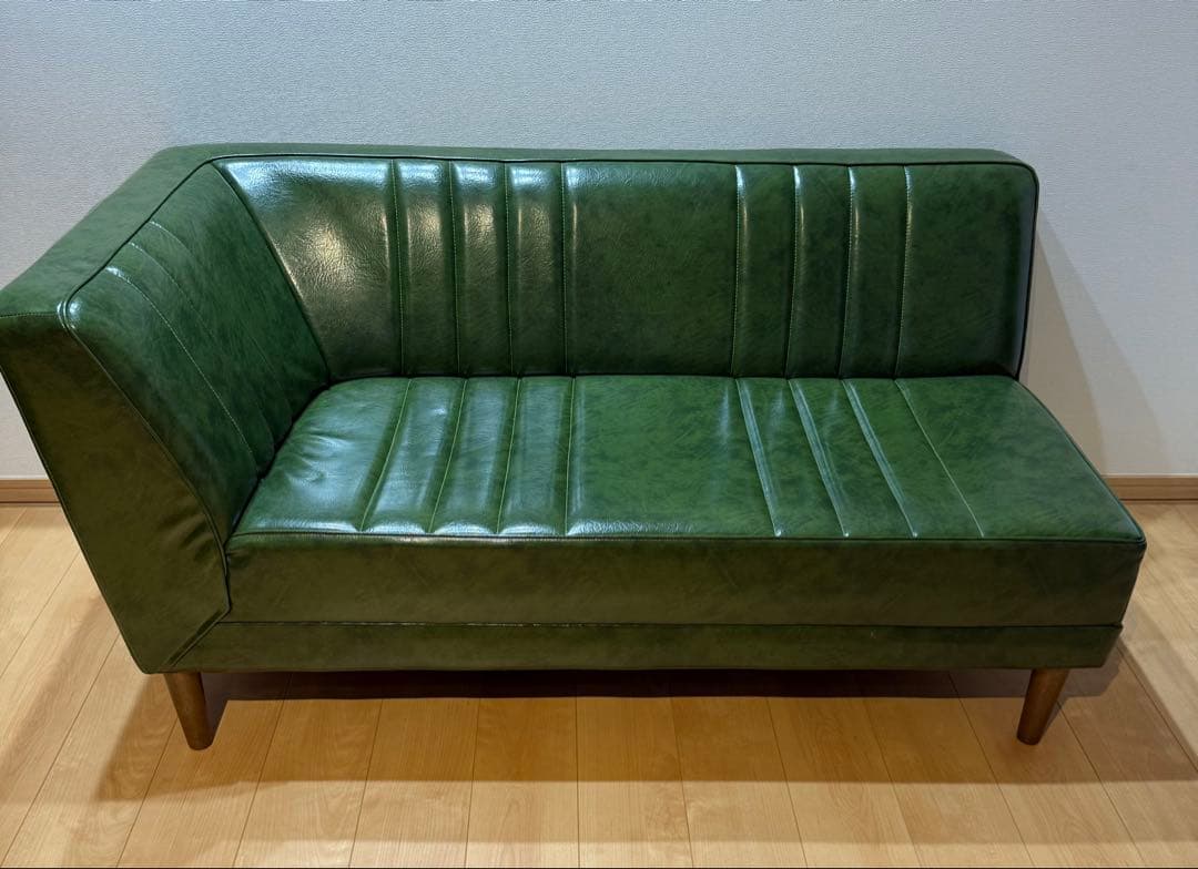 ニコアンド　クラシックダイナー　カウチソファーL