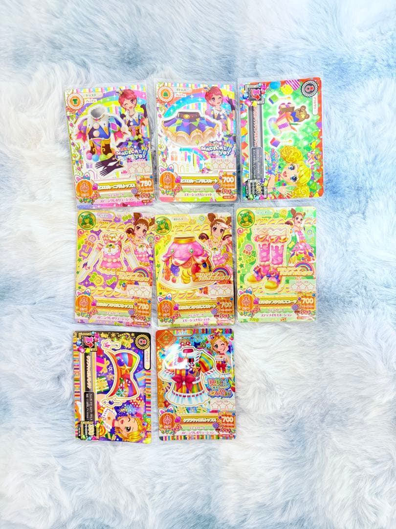 【最終値下げ】アイカツカード 155枚まとめ売り プレミアム有