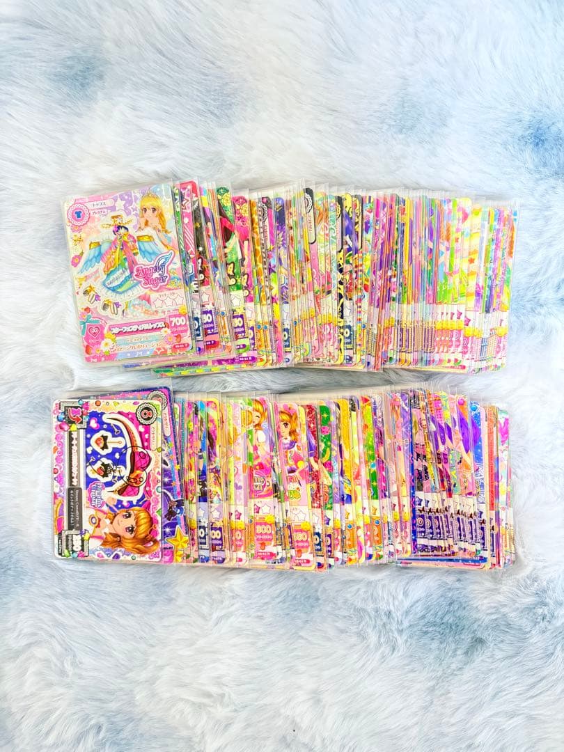 【最終値下げ】アイカツカード 155枚まとめ売り プレミアム有