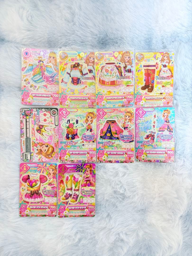 【最終値下げ】アイカツカード 155枚まとめ売り プレミアム有