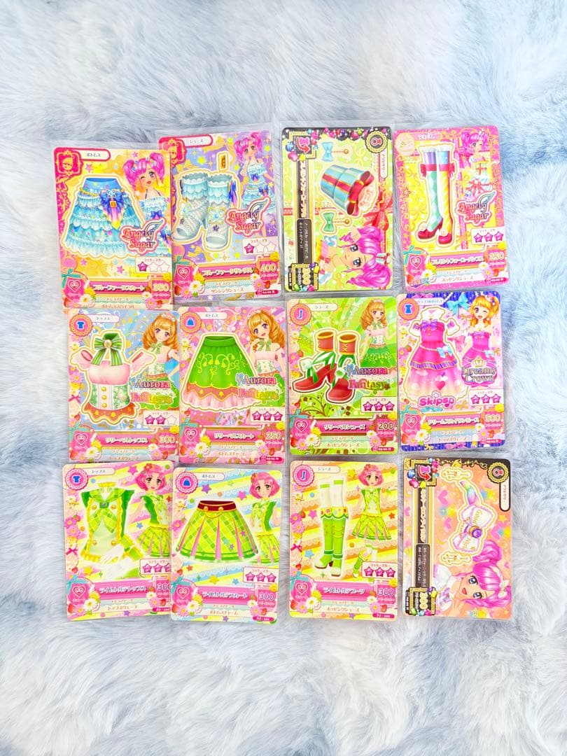 【最終値下げ】アイカツカード 155枚まとめ売り プレミアム有