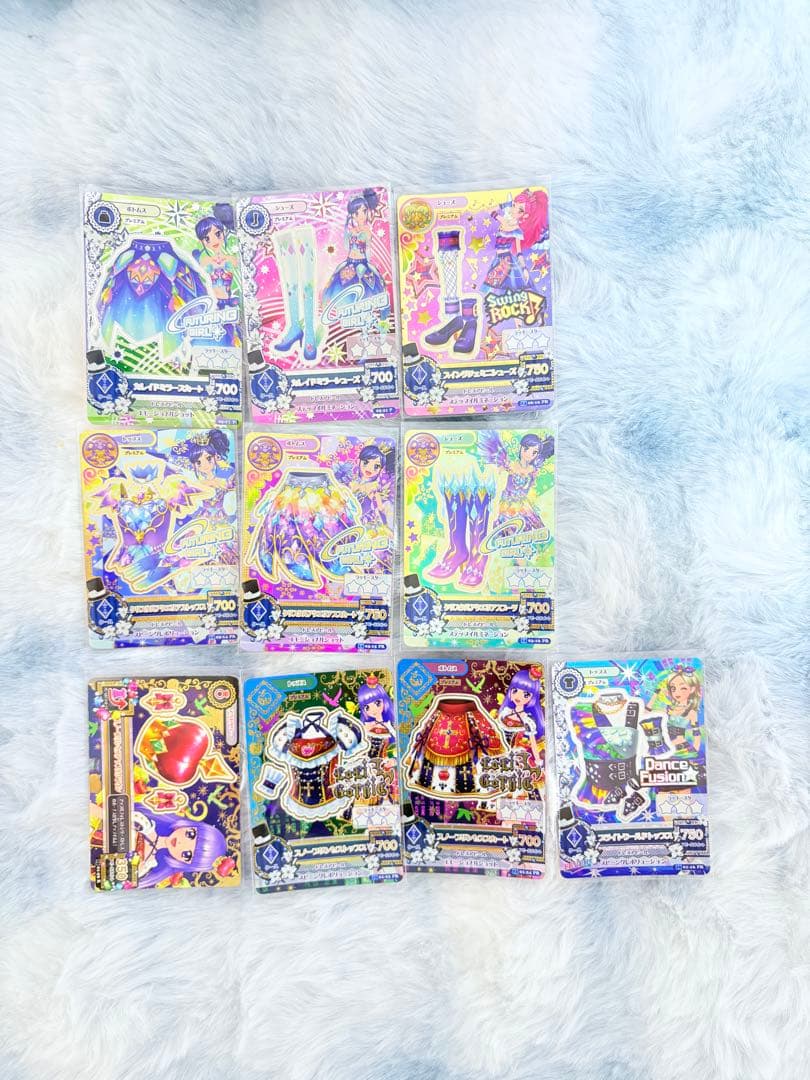 【最終値下げ】アイカツカード 155枚まとめ売り プレミアム有