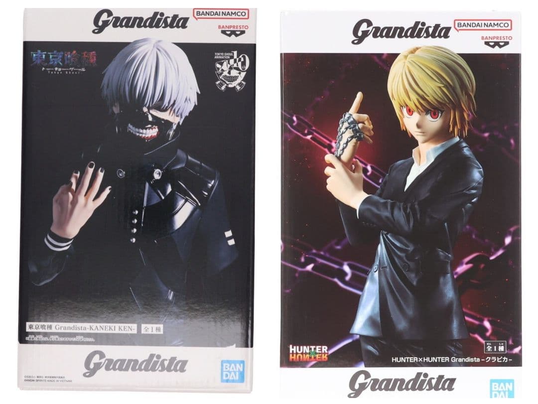 Grandista フィギュアセット 金木研 & クラピカ - メルカリ