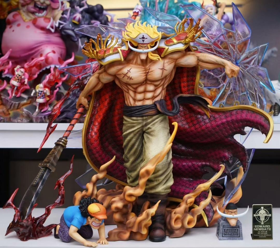 ワンピース 白ひげ エドワード・ニューゲート ガレージキット