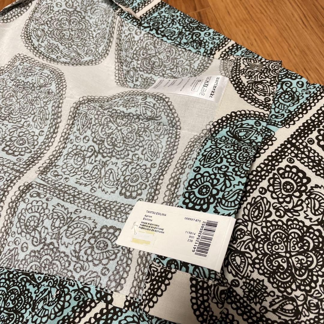 未使用　マリメッコ タンツ　エプロン