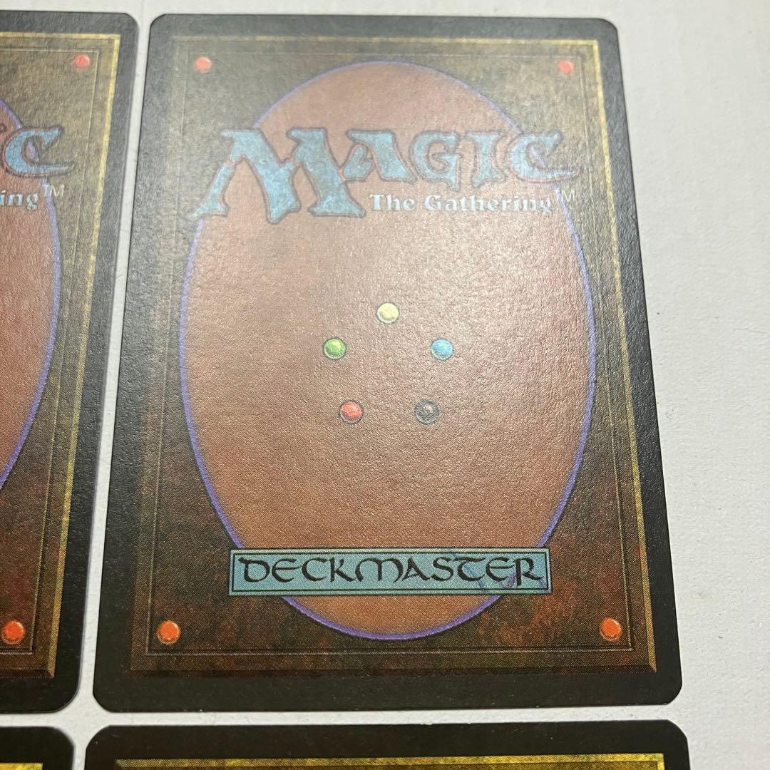 MTG 憂鬱 日本語版 黒枠 4枚組 第4版 - メルカリ