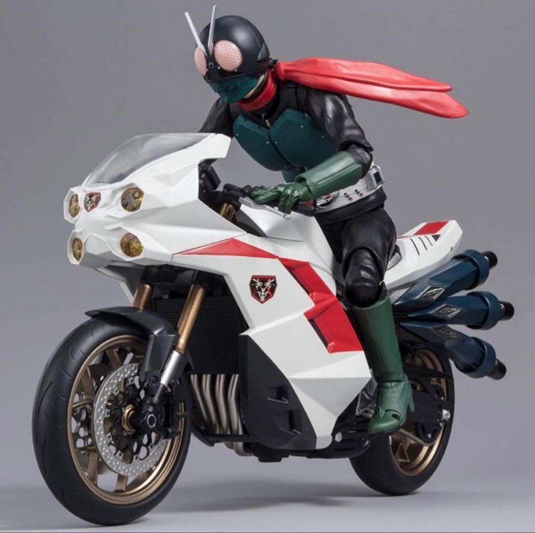 S.H.Figuarts シン・仮面ライダー サイクロン号 セット フィギュア