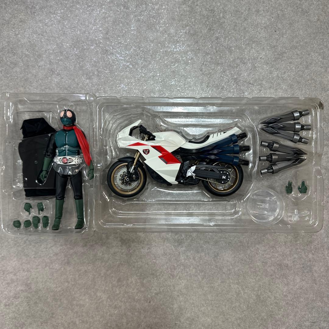 S.H.Figuarts シン・仮面ライダー サイクロン号 セット フィギュア