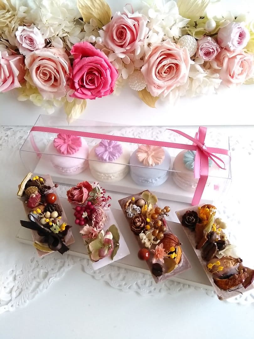 アロマストーン＆ワックスバレンタインセット