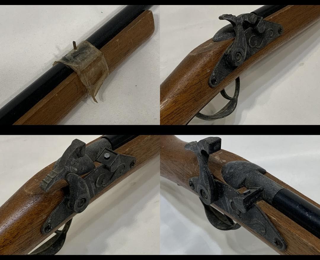 MARUSHIN マルシン 古式銃 1891 木製ストック 発火式モデルガン