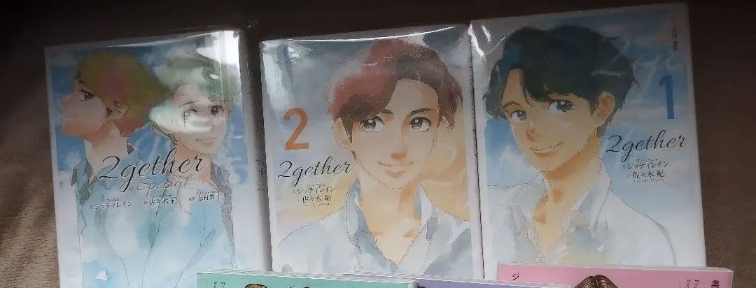 2gether 小説＆漫画＆写真集＆DVD＆ブランケット他