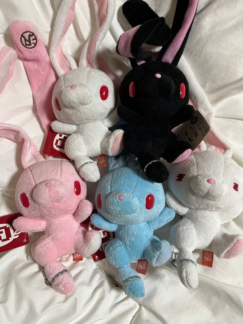 汎用うさぎ まんまと罠に ひとくちサイズ 全5種 GP274 チャックスGP