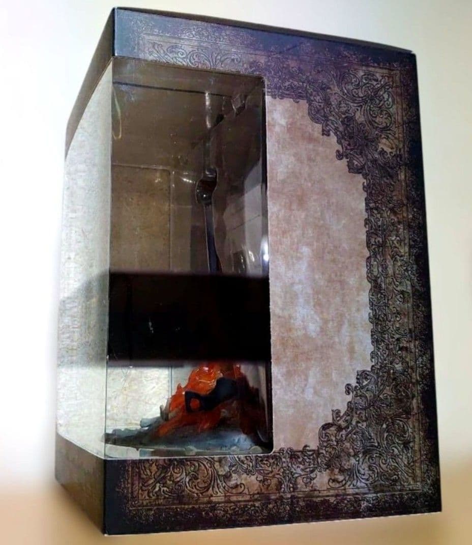 Gecco DARK SOULS ダークソウル 篝火 ライトアップ スタチュー