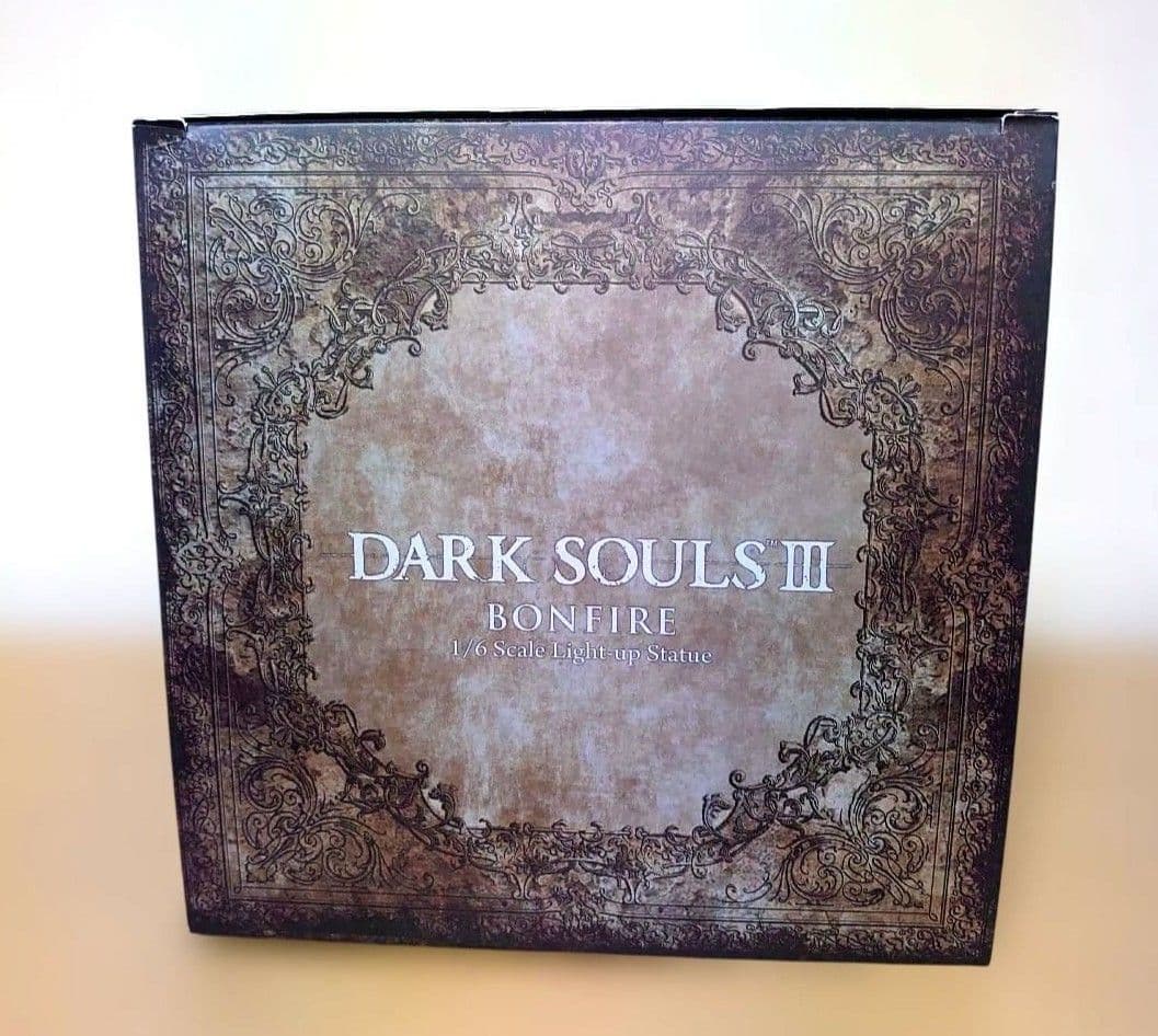 Gecco DARK SOULS ダークソウル 篝火 ライトアップ スタチュー