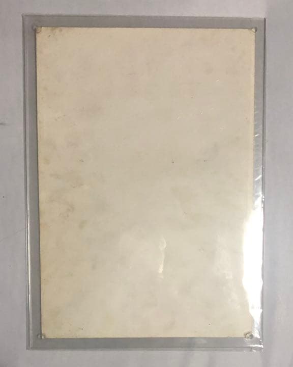 ドラえもん　魔界大冒険　複製原稿①　ジャンク