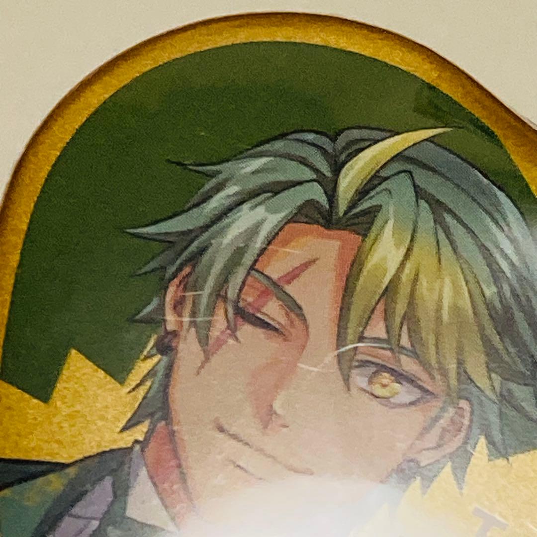 貴重✳️ヒューマンバグ大学『瓜生龍臣 200万人記念 ハート型缶バッジ