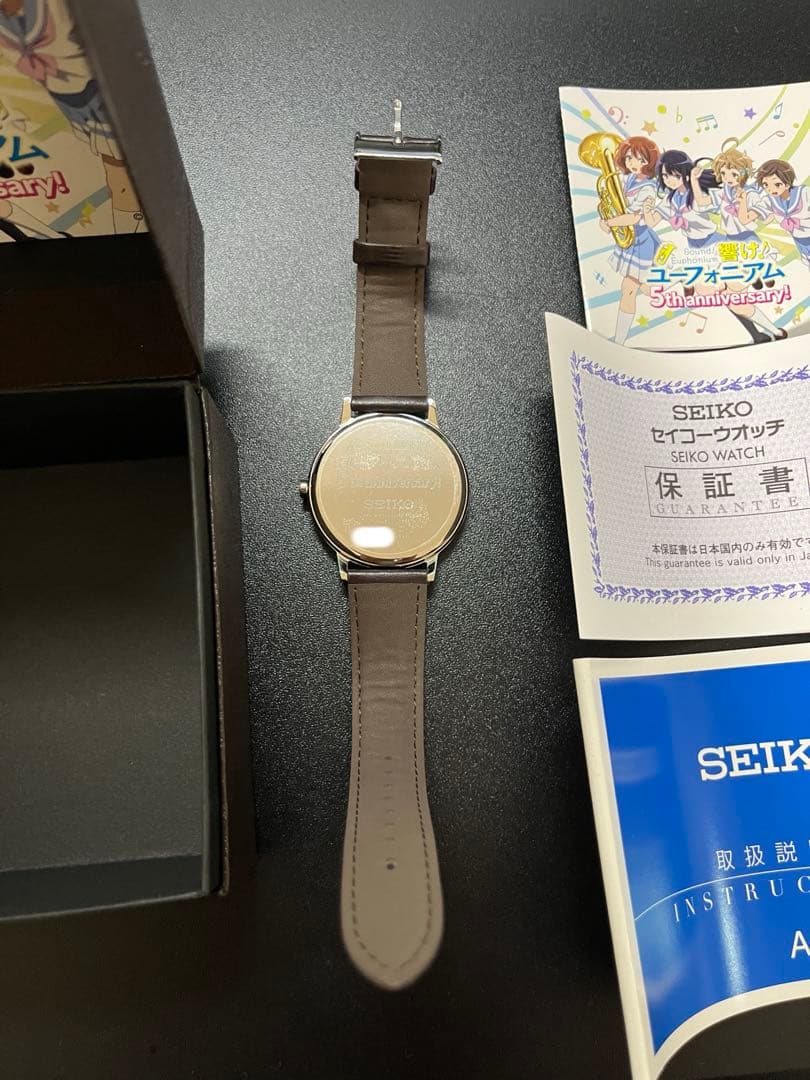 響け！ユーフォニアム×SEIKO 5周年記念コラボウォッチ - メルカリ