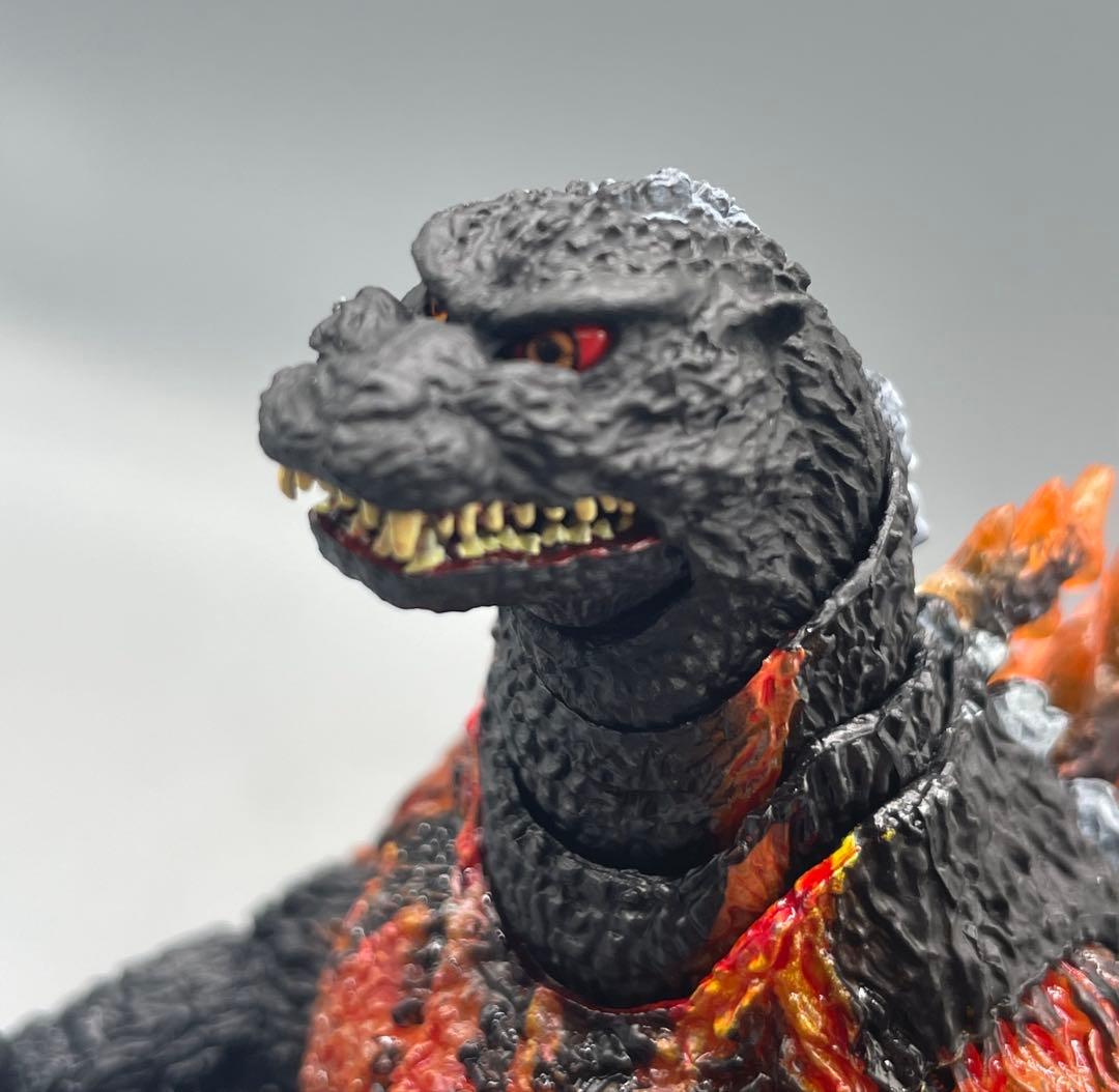 S.H.MonsterArts ゴジラ 1995 初回特典 東宝特撮メカ2台同梱