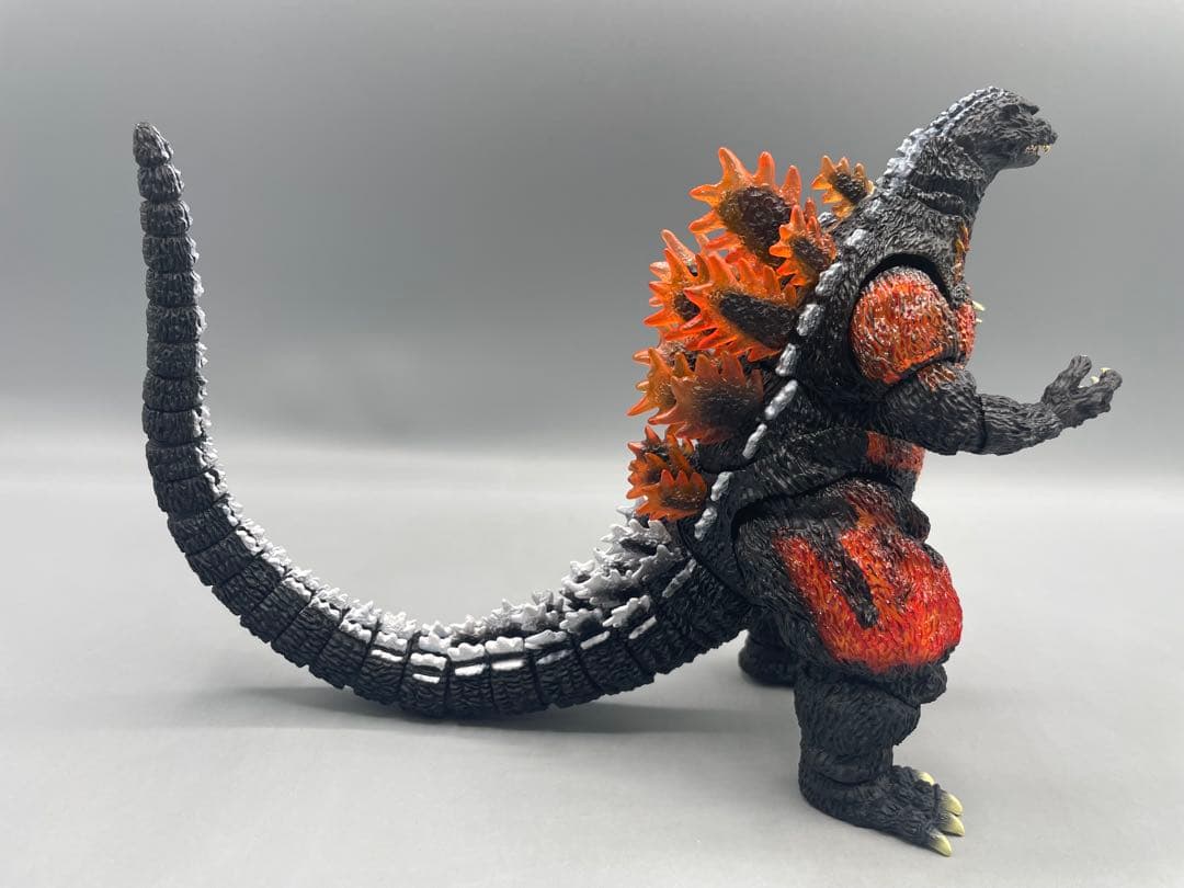 S.H.MonsterArts ゴジラ 1995 初回特典 東宝特撮メカ2台同梱