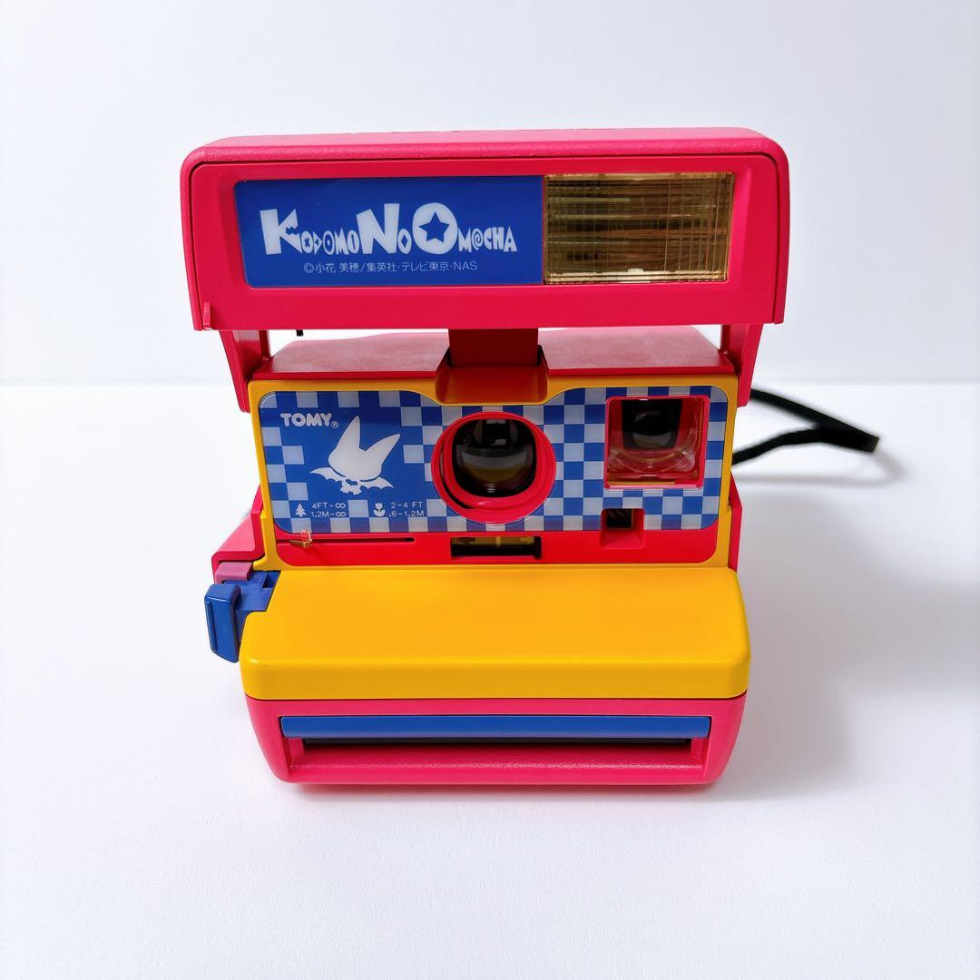 希少 TOMY こどものおもちゃNEWポラロイドカメラ - メルカリ