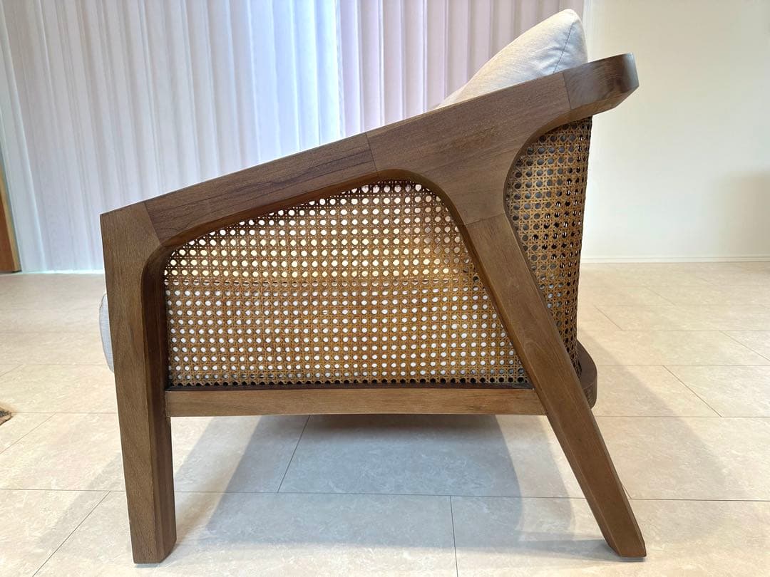 超美品！ 3人掛けモダンデザインソファー