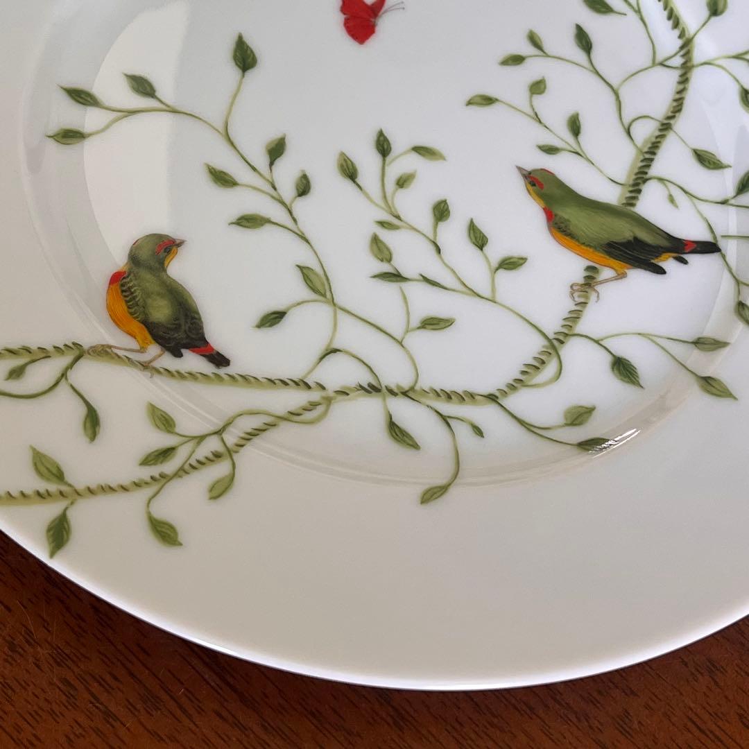 希少品】レイノーリモージュ☆ヒストリーナチュール☆プレート2枚（お