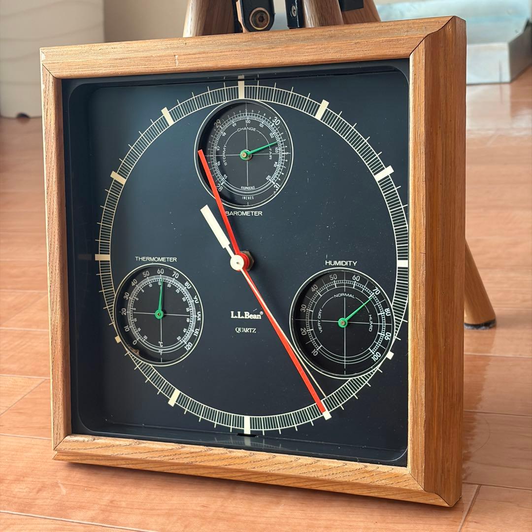 訳あり エルエルビーン サンビーム ウェザーステーション L.L.Bean