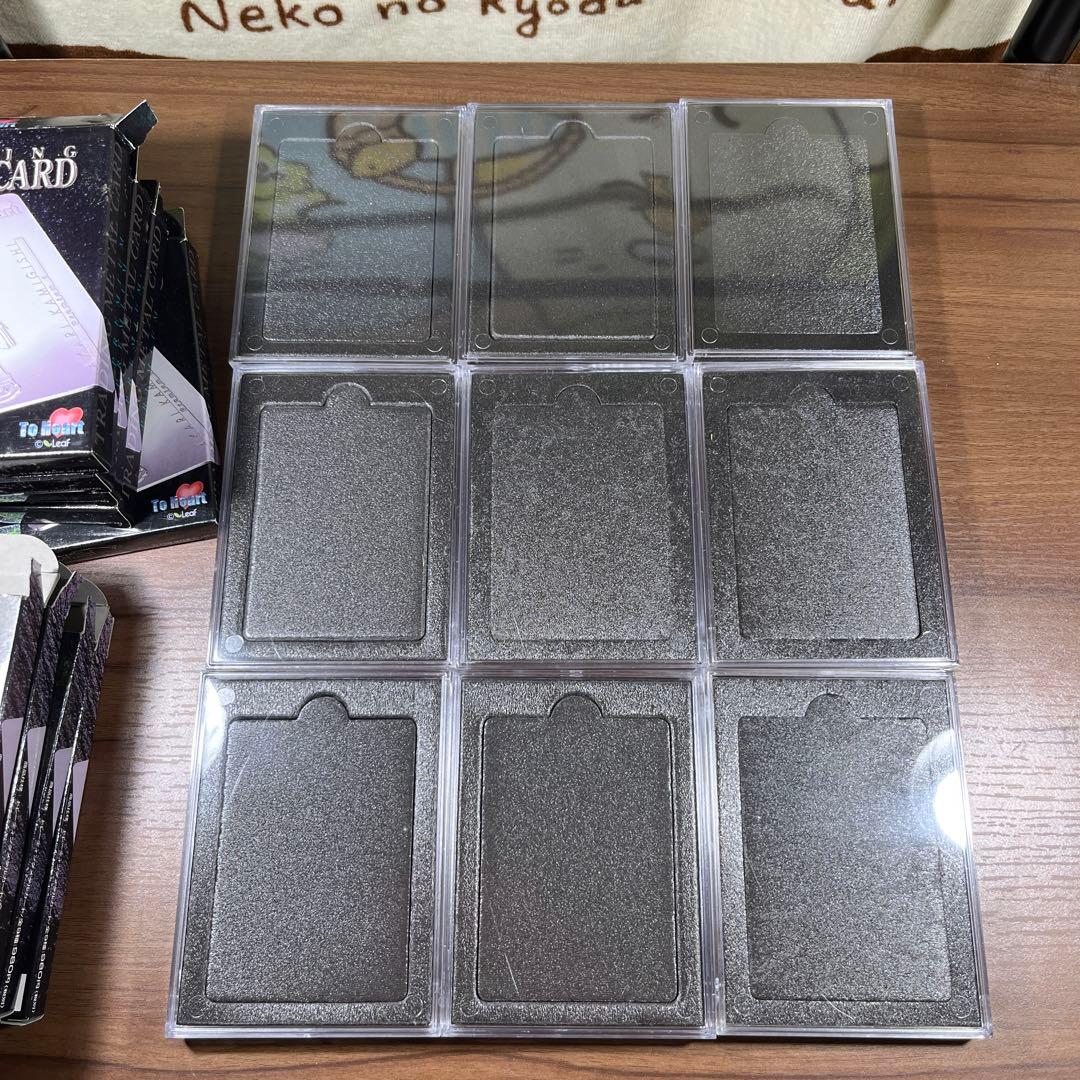 ToHeart トレーディング メタルカード 9種 コンプ - メルカリ